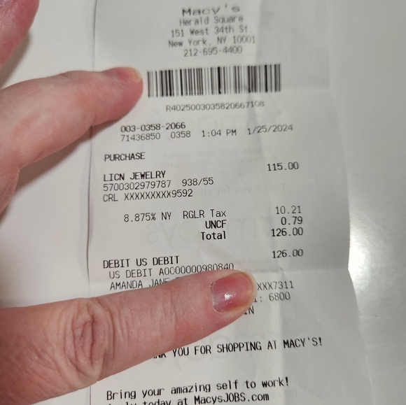 Pandora Double Heart Sparkling Ring size 8.5 *MINT CONDITION* - Picture 4 of 6